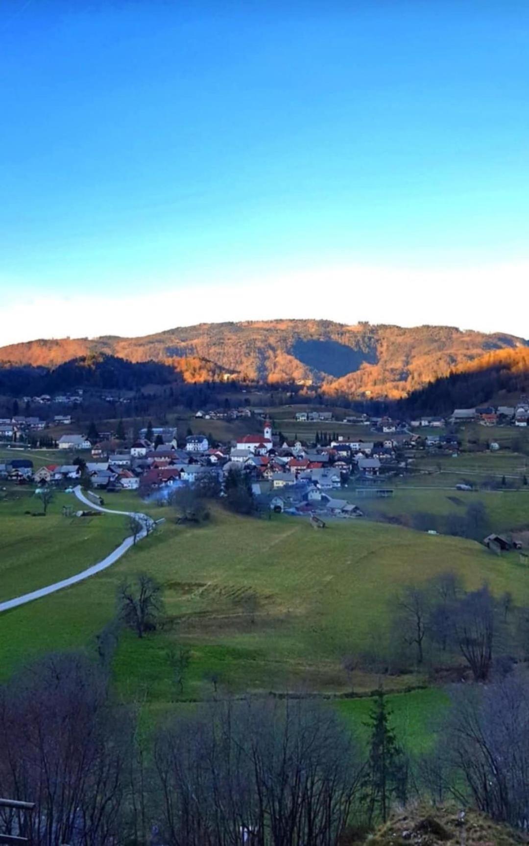 Apartamento Pr' Hribar Zgornje Gorje Exterior foto