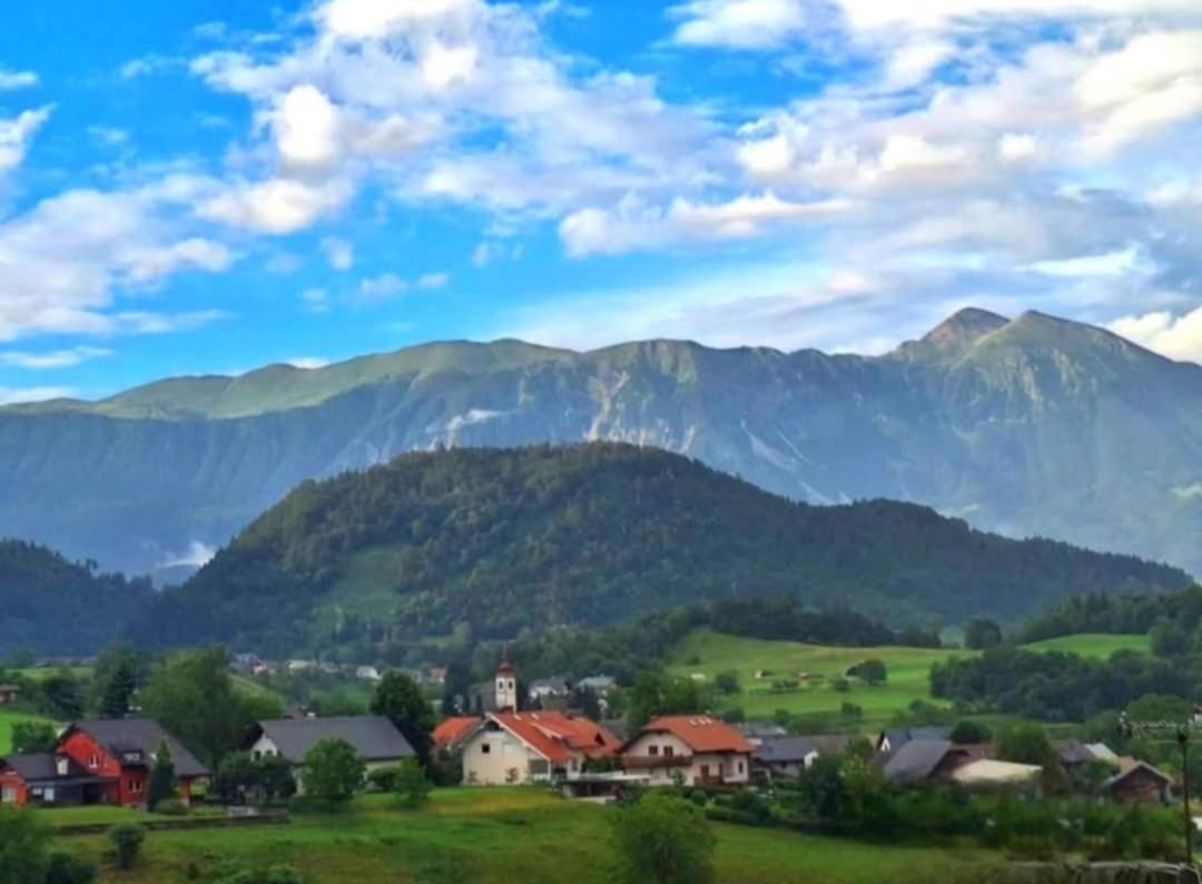 Apartamento Pr' Hribar Zgornje Gorje Exterior foto