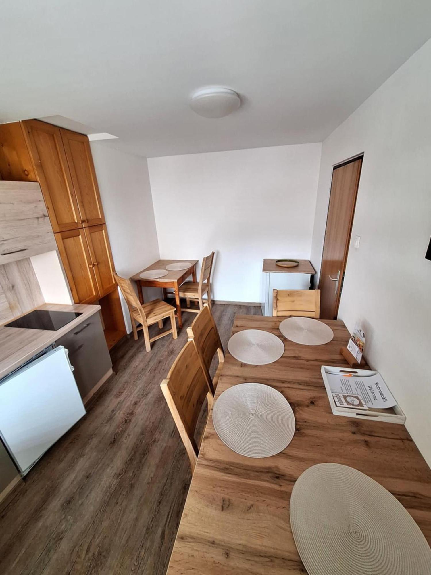 Apartamento Pr' Hribar Zgornje Gorje Exterior foto