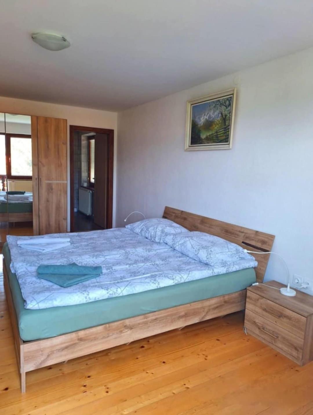 Apartamento Pr' Hribar Zgornje Gorje Exterior foto