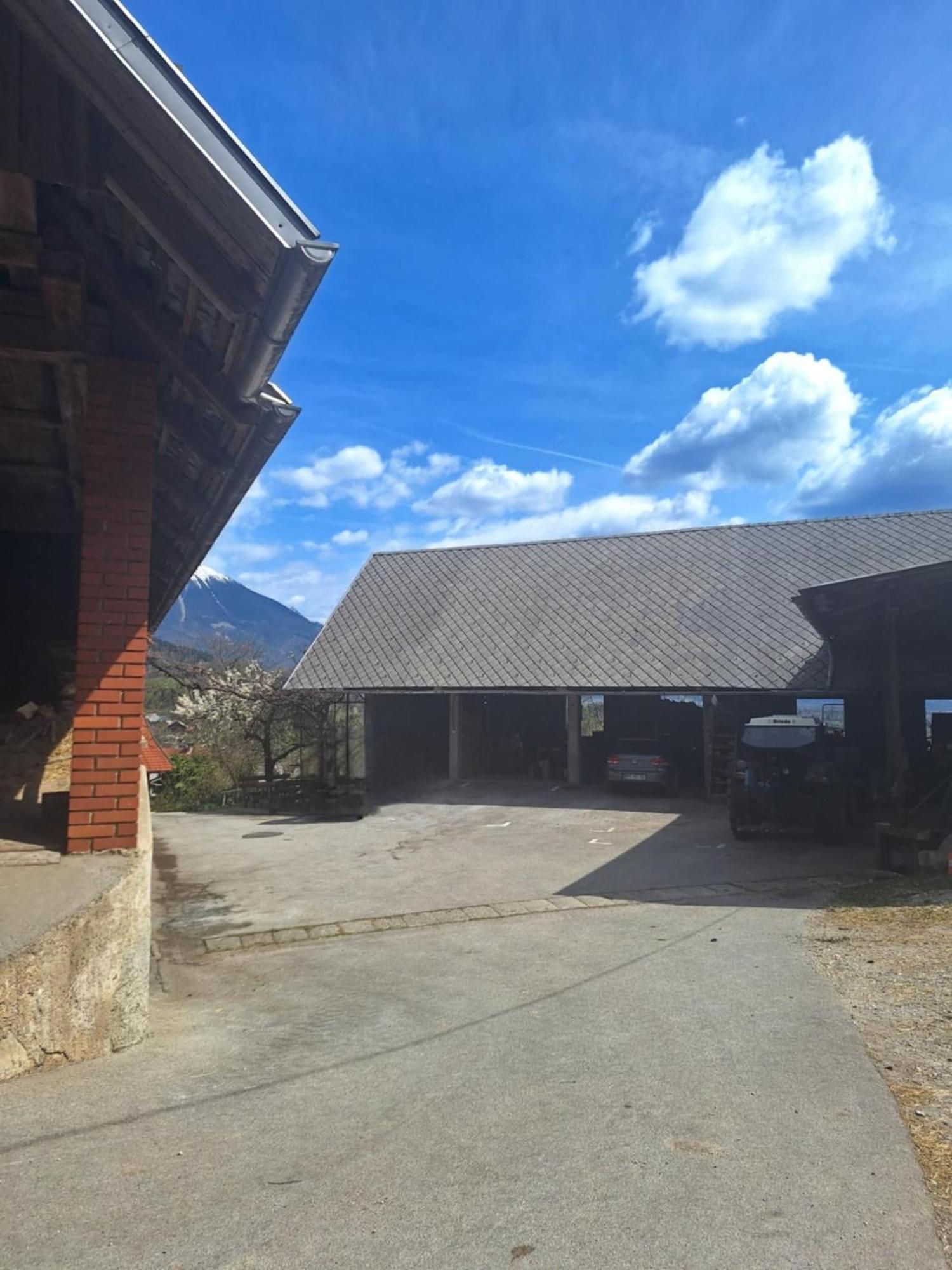 Apartamento Pr' Hribar Zgornje Gorje Exterior foto
