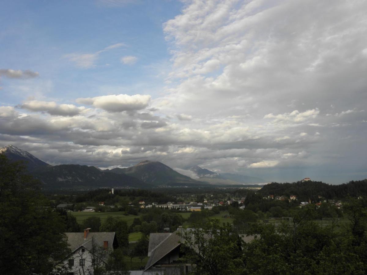 Apartamento Pr' Hribar Zgornje Gorje Exterior foto