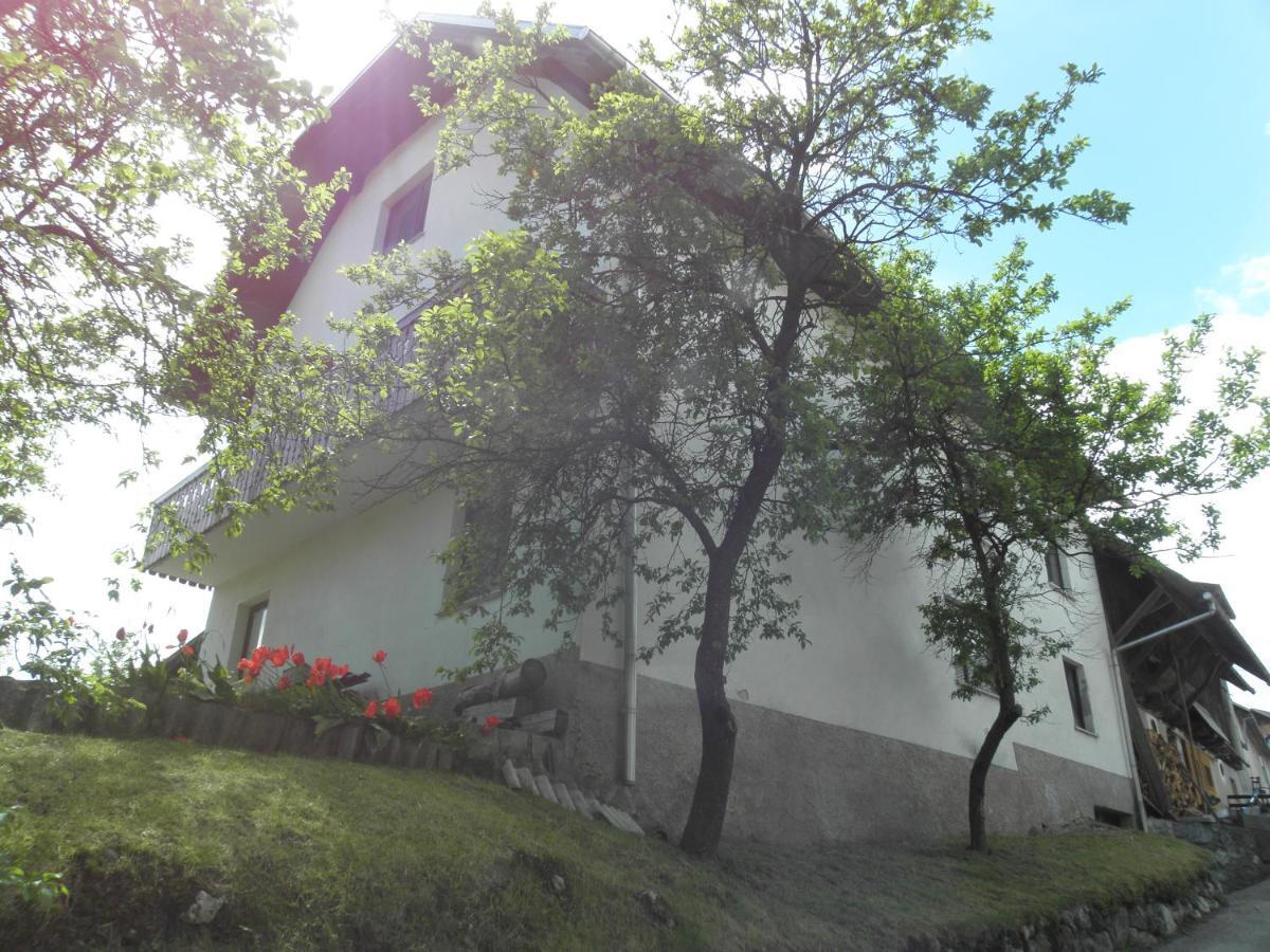 Apartamento Pr' Hribar Zgornje Gorje Exterior foto