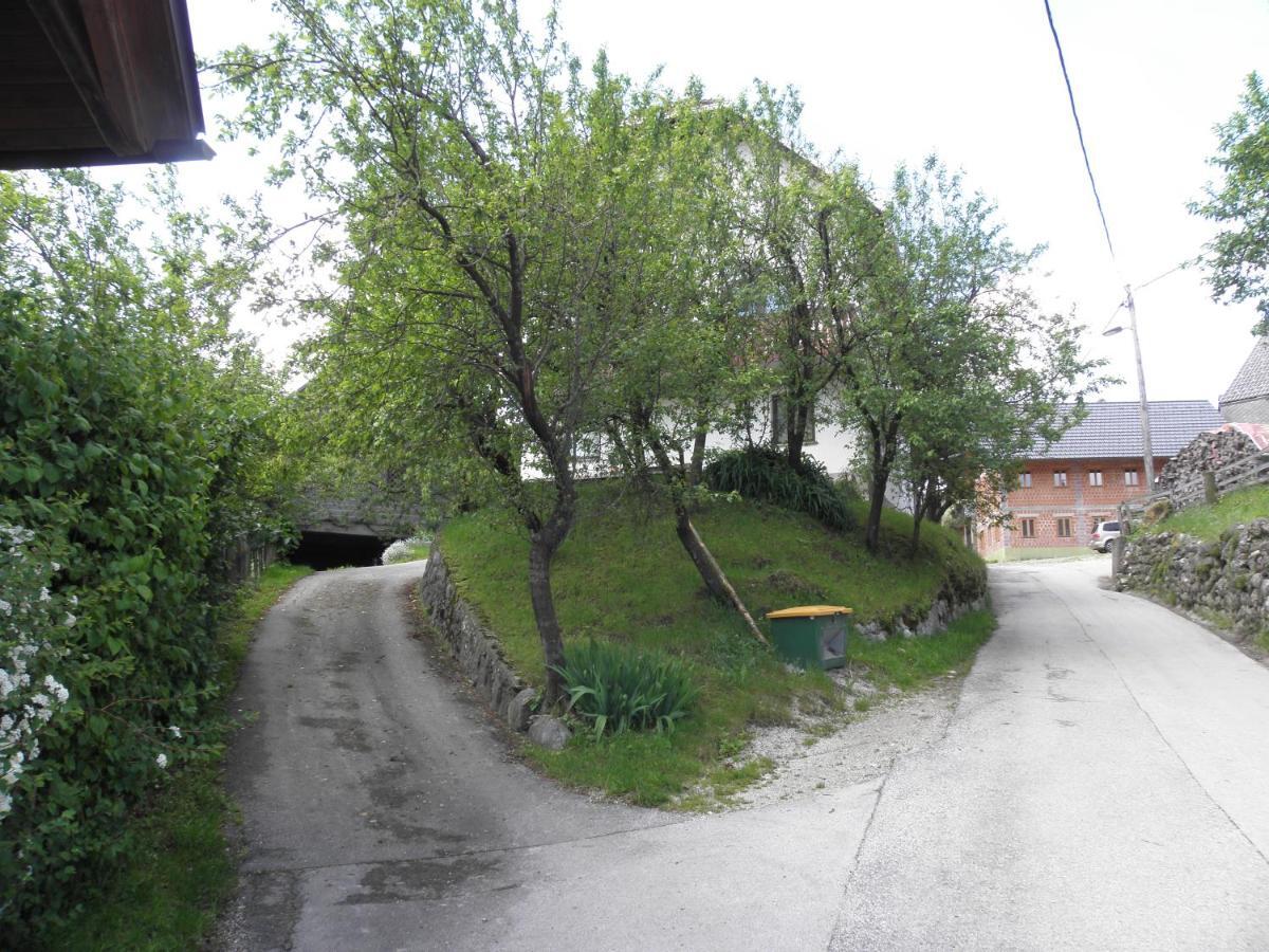 Apartamento Pr' Hribar Zgornje Gorje Exterior foto